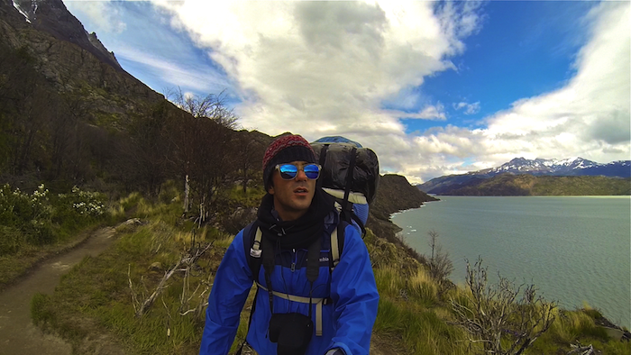 W Trek Torres Del Paine Chile Patagonia trekking aroundtheworldwithjustin.com