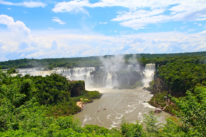 Getting to Iguazu Falls Brazil Natural Wonder aroundtheworldwithjustin.com