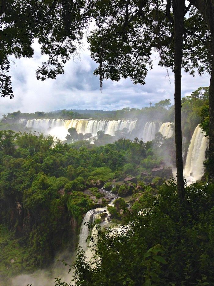Getting to Iguazu Falls Argentina Natural Wonder aroundtheworldwithjustin.com