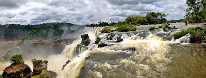 Getting to Iguazu Falls Argentina Brazil Natural Wonder aroundtheworldwithjustin.com