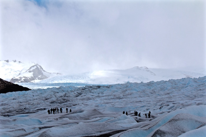 Big Ice Perito Moreno Glacier trekking Argentina aroundtheworldwithjustin.com