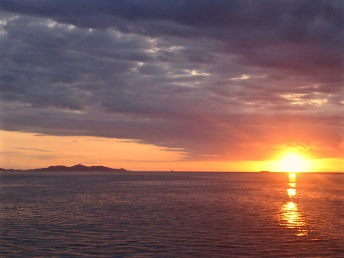 Yasawas Fiji Islands sunset island hopping aroundtheworldwithjustin.com