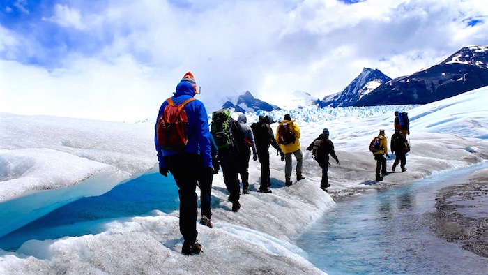 Big Ice Perito Moreno Glacier trekking Argentina aroundtheworldwithjustin.com