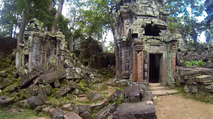 Angkor Wat Temples Siem Reap Cambodia Ta Prohm aroundtheworldwithjustin.com