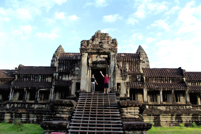 Angkor Wat Temples Siem Reap Cambodia Cambodian aroundtheworldwithjustin.com
