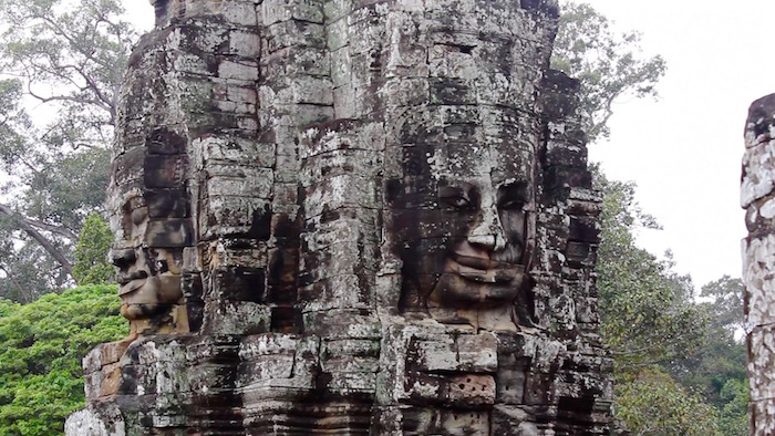 Angkor Wat Temples Siem Reap Cambodia Bayon aroundtheworldwithjustin.com