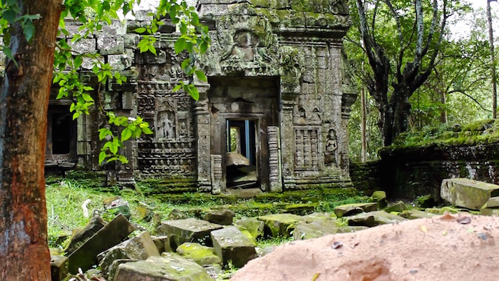 Angkor Wat Temples Siem Reap Cambodia Ta Prohm aroundtheworldwithjustin.com