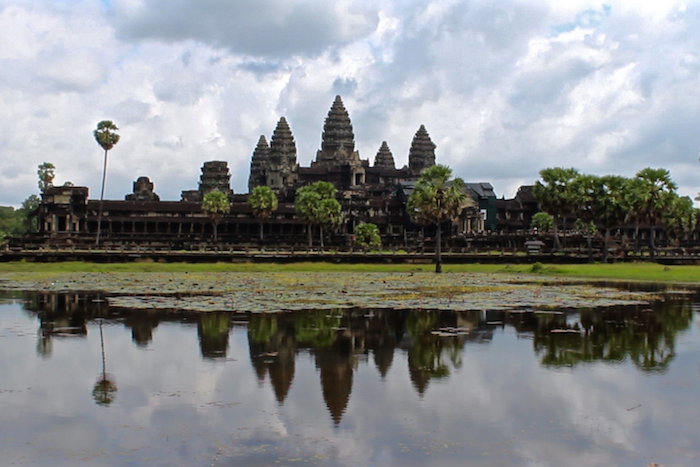 Angkor Wat Temples Cambodia Siem Reap aroundtheworldwithjustin.com