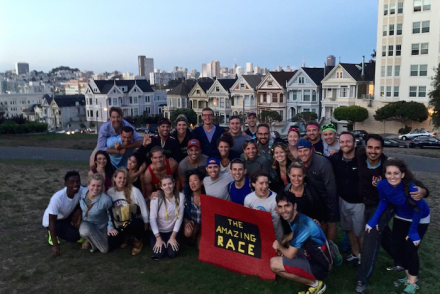 Boston College Alumni Amazing Race San Francisco aroundtheworldwithjustin.com