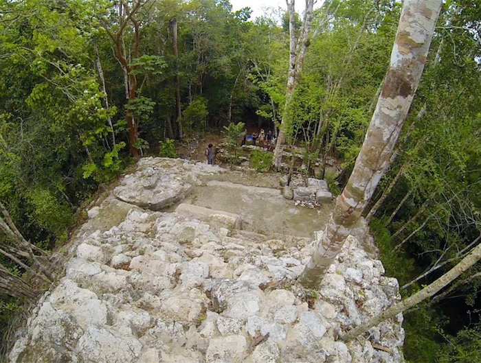 El Mirador Guatemala trek mayan ruins aroundtheworldwithjustin.com