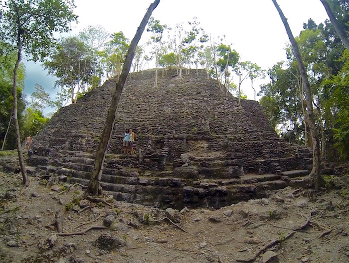 El Mirador Guatemala trek La Danta pyramid aroundtheworldwithjustin.com