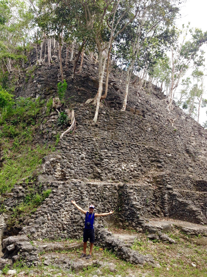 El Mirador Guatemala trek La Danta pyramid aroundtheworldwithjustin.com