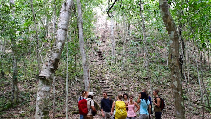 El Mirador Guatemala trek mayan ruins aroundtheworldwithjustin.com