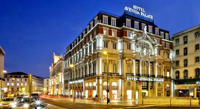 Visit Lisbon Portugal best hotels Hotel Avenida Palace