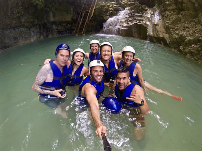 Fathom Travel Dominican Republic 27 Waterfalls Puerto Plata aroundtheworldwithjustin.com