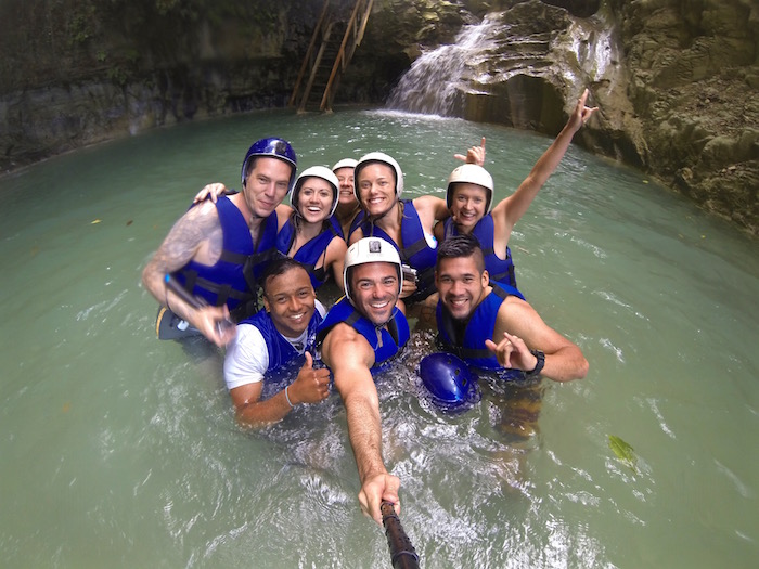 27 Waterfalls of Damajagua Dominican Republic Fathom Travel aroundtheworldwithjustin.com