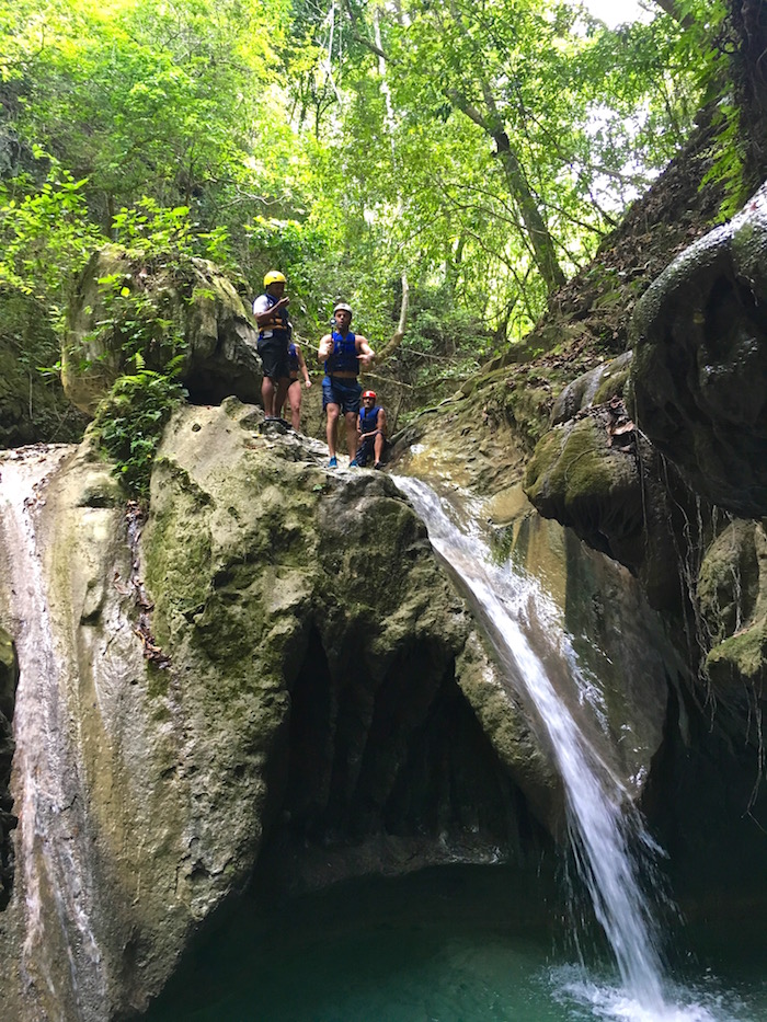 27 Waterfalls of Damajagua Dominican Republic Fathom Travel aroundtheworldwithfathom.com