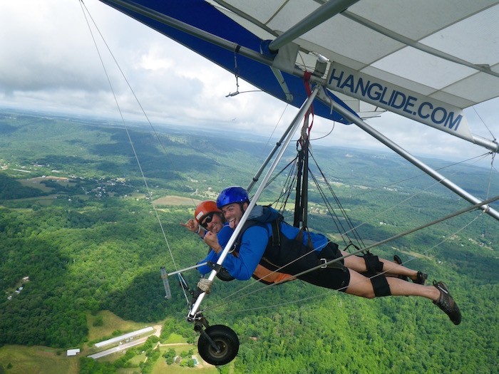 Things To Do In Chattanooga Tennessee Lookout Mountain Hang Gliding