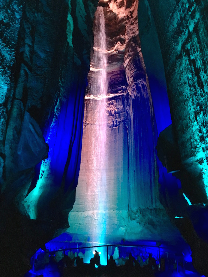 Things To Do In Chattanooga Tennessee Ruby Falls waterfall