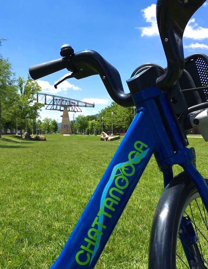 Things To Do In Chattanooga Tennessee bike sharing