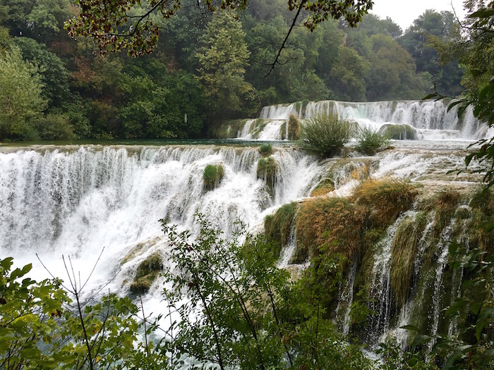 Krka waterfalls national park croatia europe skradinski buk atwjustin.com