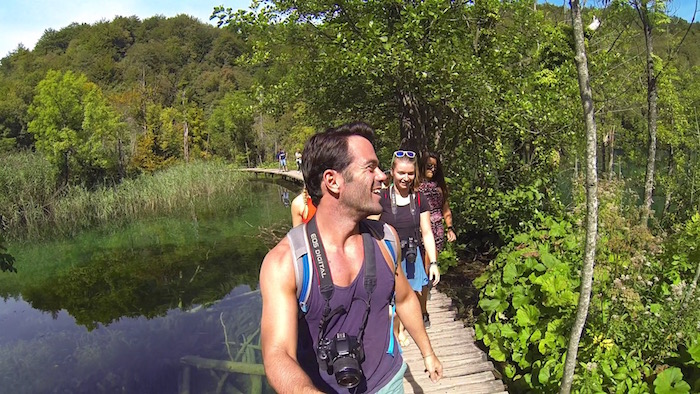 Plitvice Lakes Croatia National Park tour Zadar Zagreb atwjustin.com