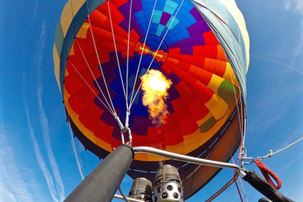 hot air expeditions