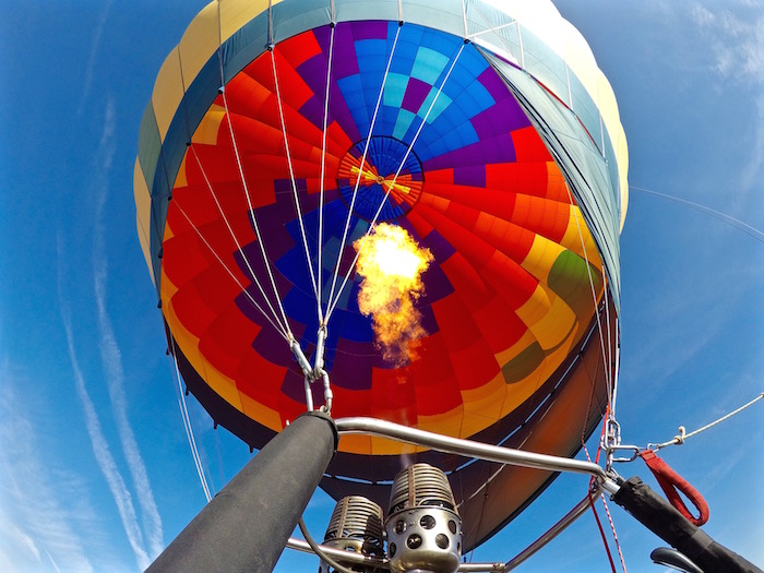 hot air expeditions phoenix arizona scottsdale hot air balloon ride