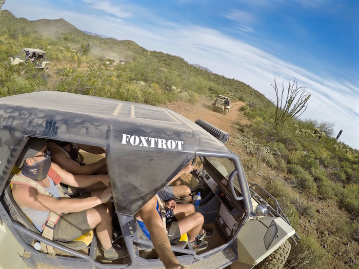 Desert Wolf Tours Tomcar ATV Tour things to do in scottsdale arizona phoenix