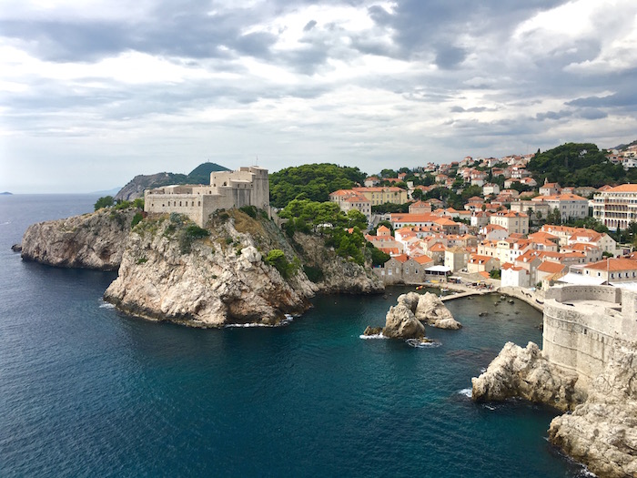 Game of Thrones Walk of Atonement Shame Cersei Lannister Kings Landing Dubrovnik Croatia GOT 