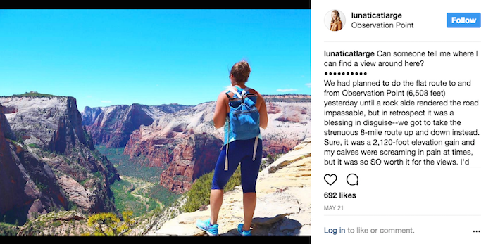 Observation Point Zion National Park Kristen Luna