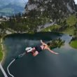 Bungee Jumping Interlaken Switzerland Stockhorn Alpin Raft