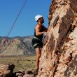 Best Things to do in Vegas Travel Nevada Justin Walter Red Rock Canyon rock climbing alpine institute