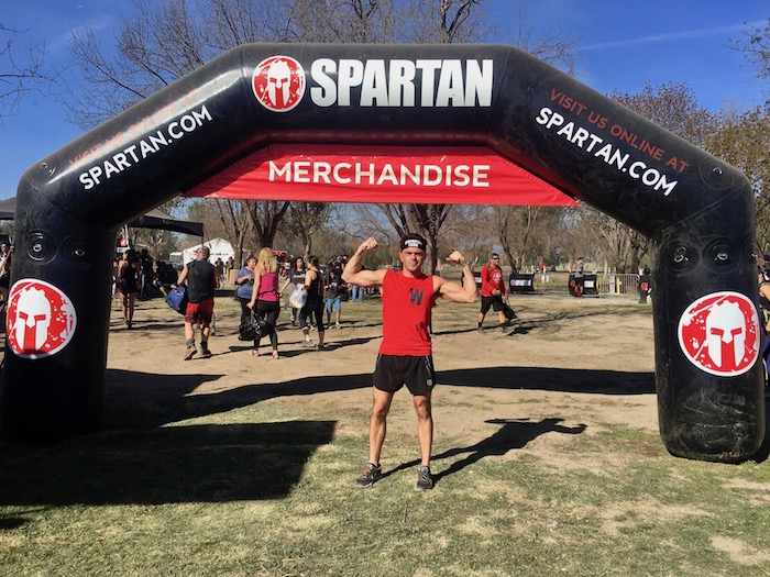 Spartan Race SoCal Obstacle Course Chino California Los Angeles