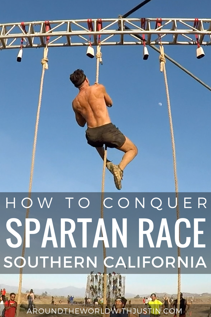 Spartan Race Southern California Justin Walter
