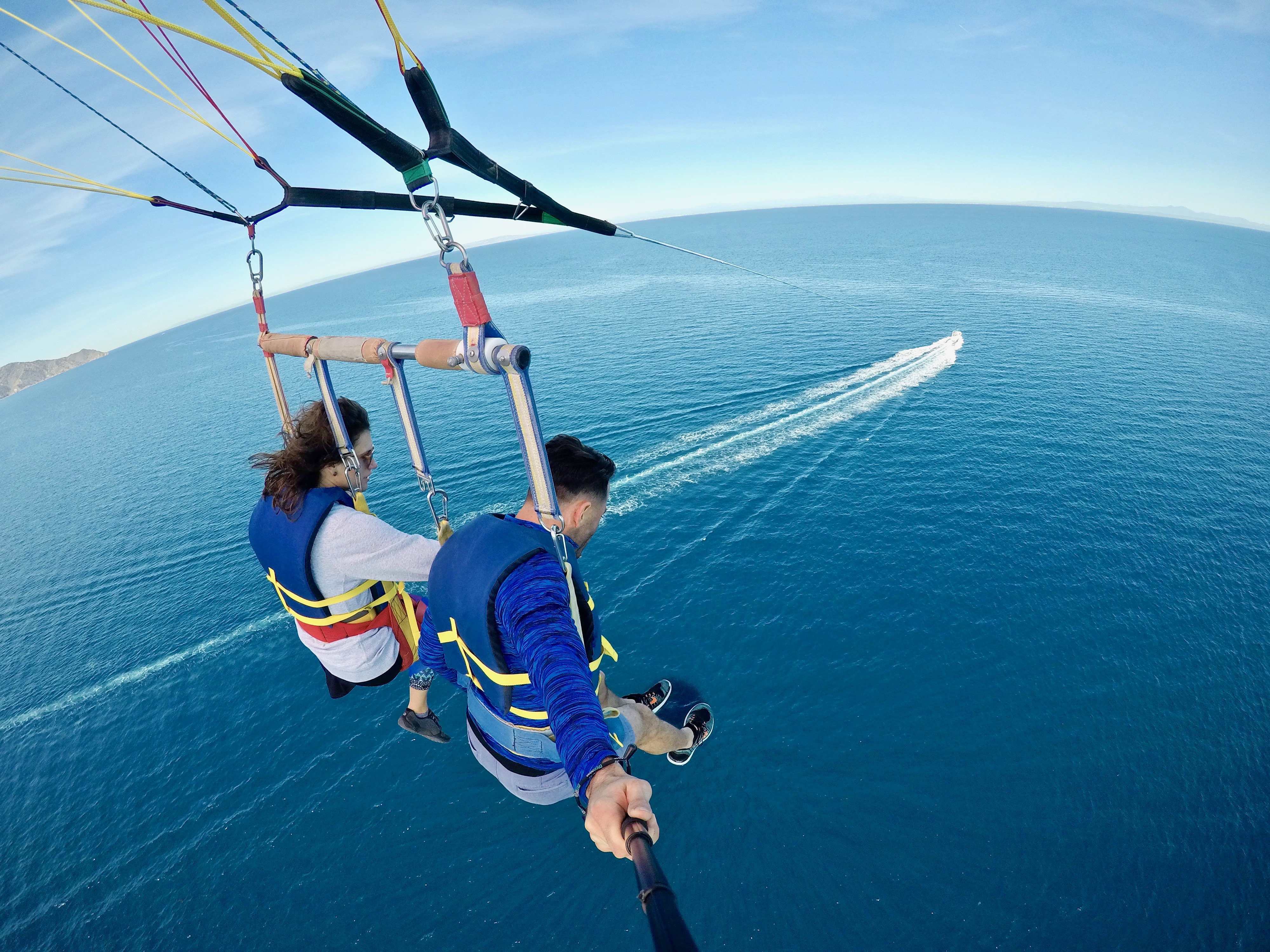 things to do in Catalina Island Parasailing
