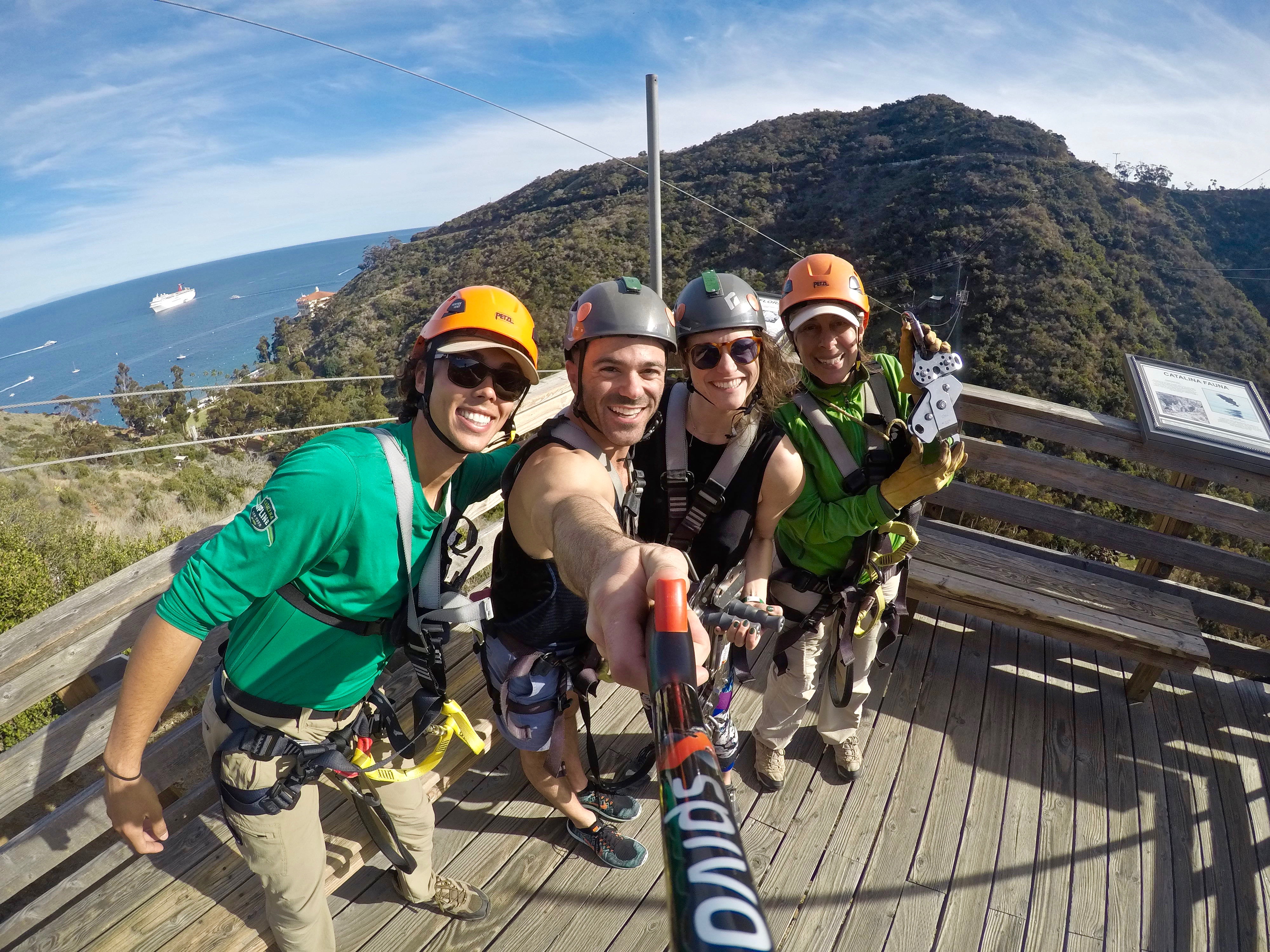 things to do in Catalina Island Zip Line Eco Tour