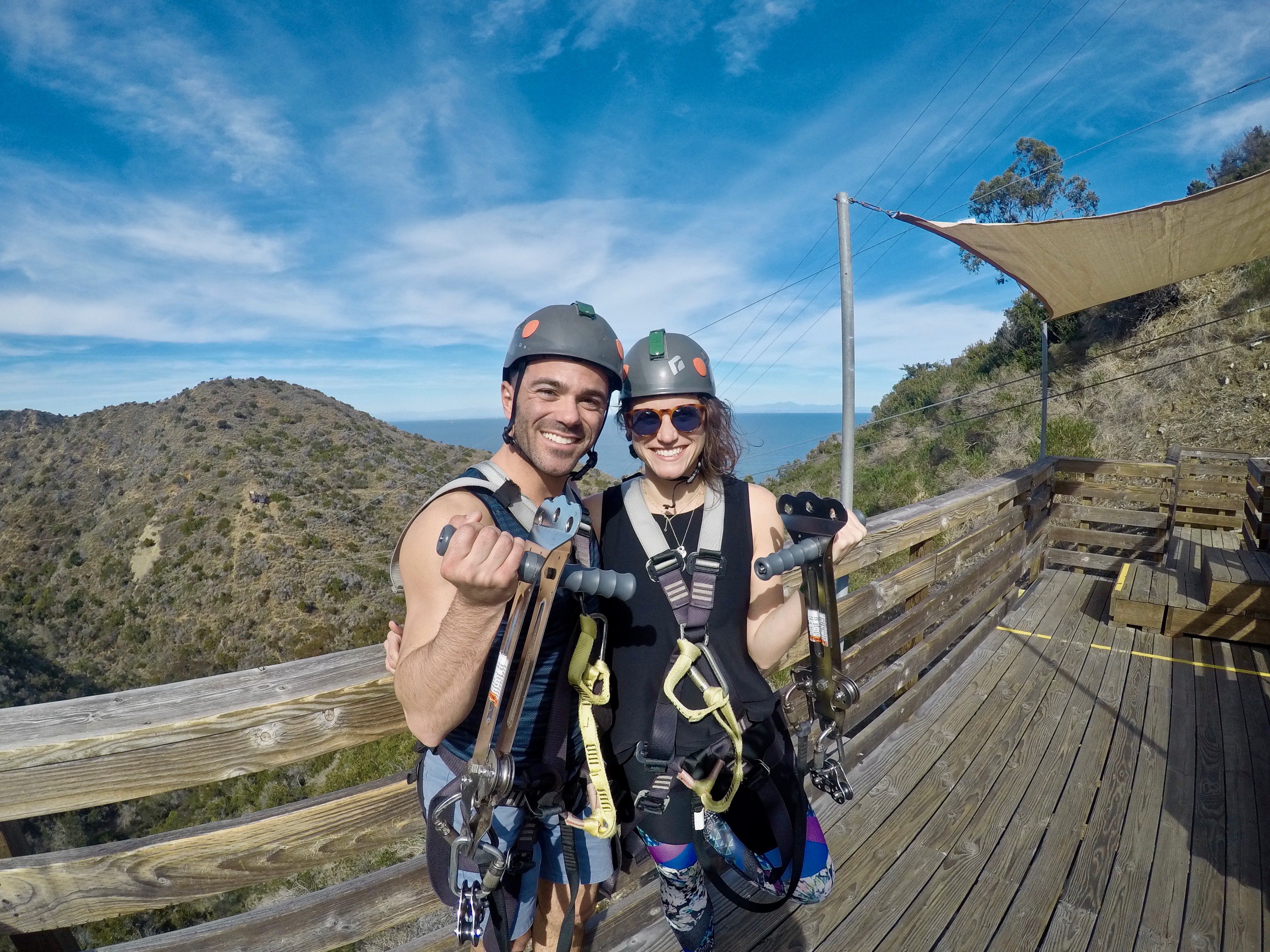 things to do in Catalina Island Zip Line Eco Tour
