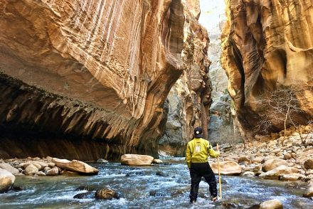 Zion National Park Narrows Hike Justin Walter