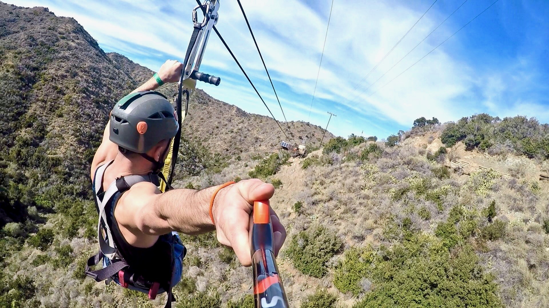 things to do in Catalina Island zip line eco tour Justin Walter