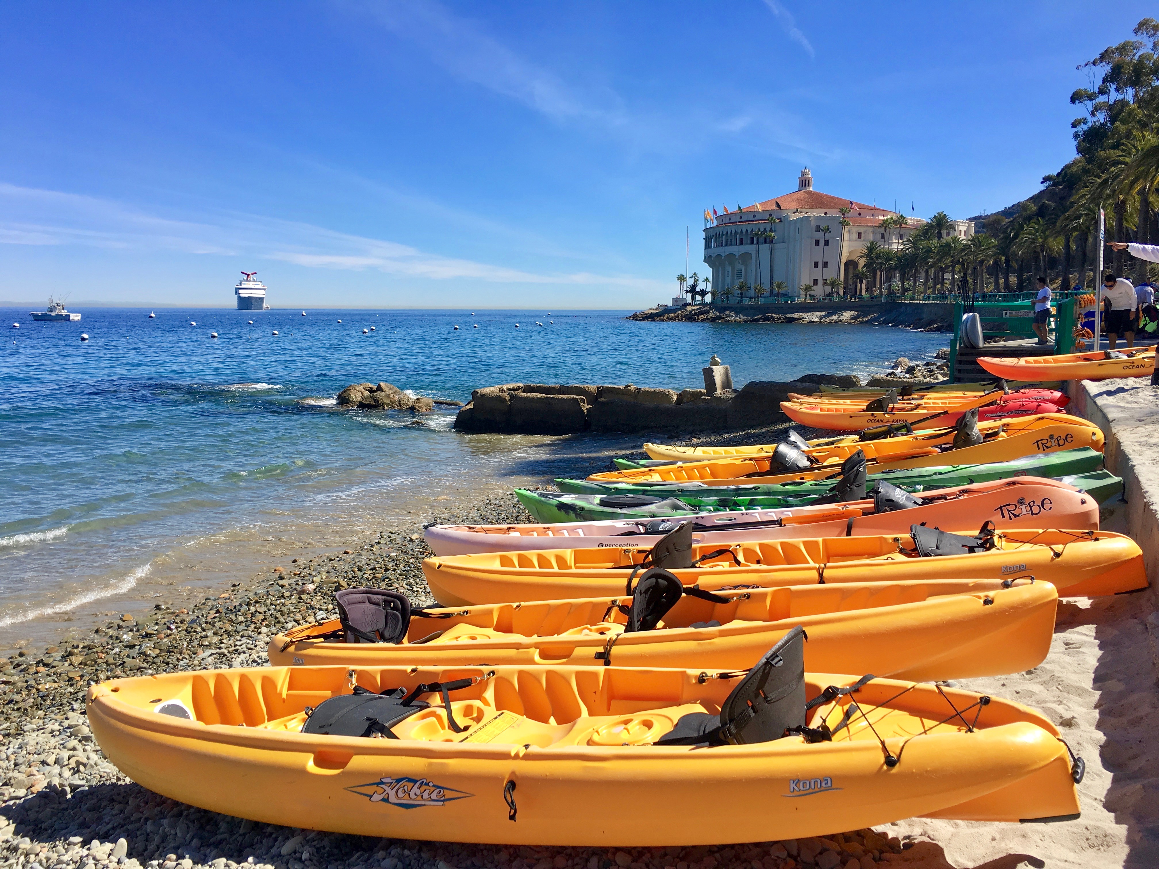 Things to do in Catalina Island kayak kayaking