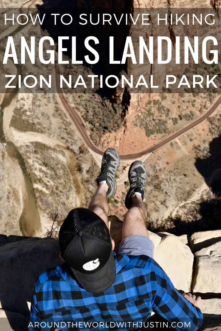 Zion National Park Angels Landing Hike