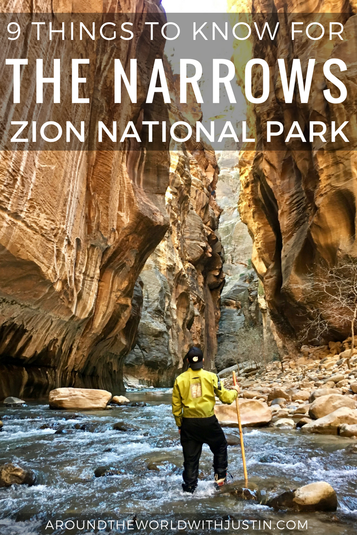 Zion Narrows Hike