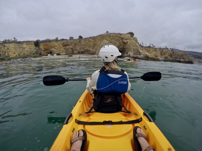 Kind Traveler World Oceans Day Terranea Resort Palos Verdes kayking kelp forest cleanup