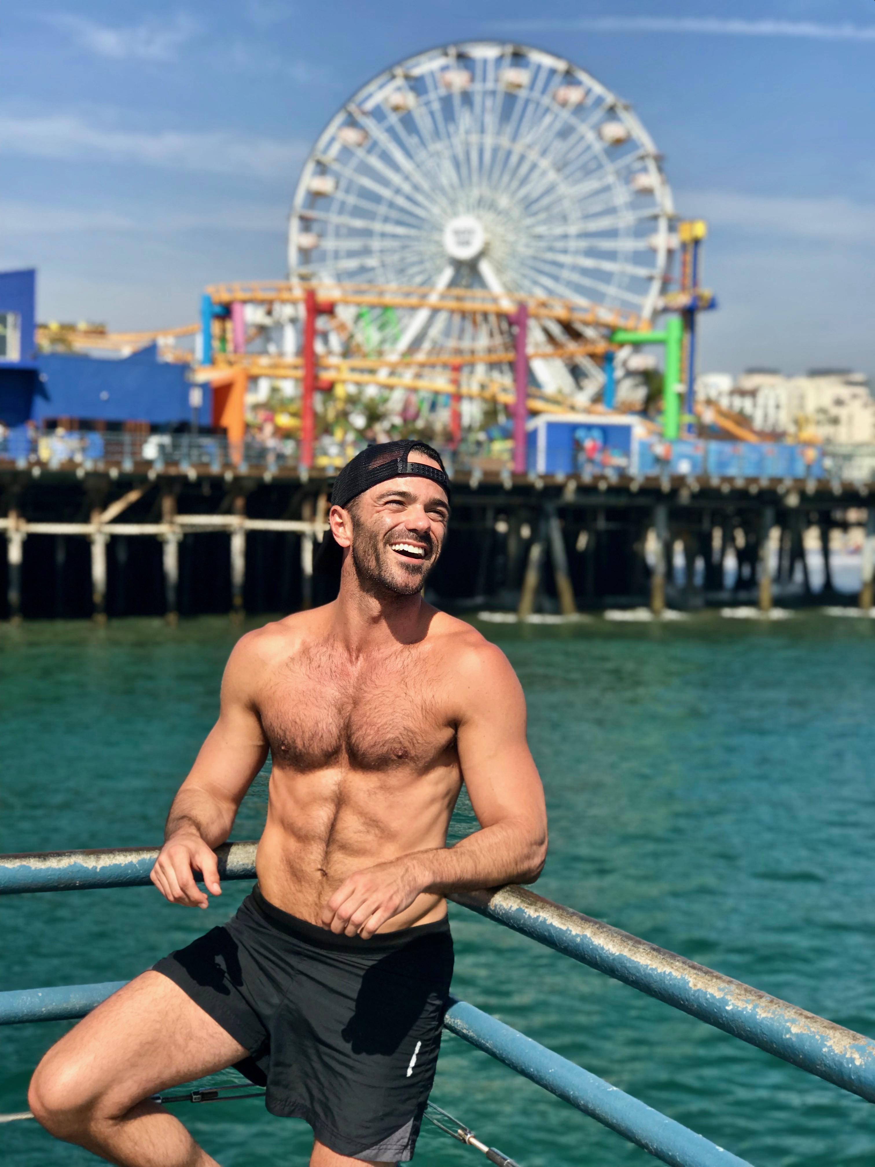 7 things to do in santa monica pier justin walter