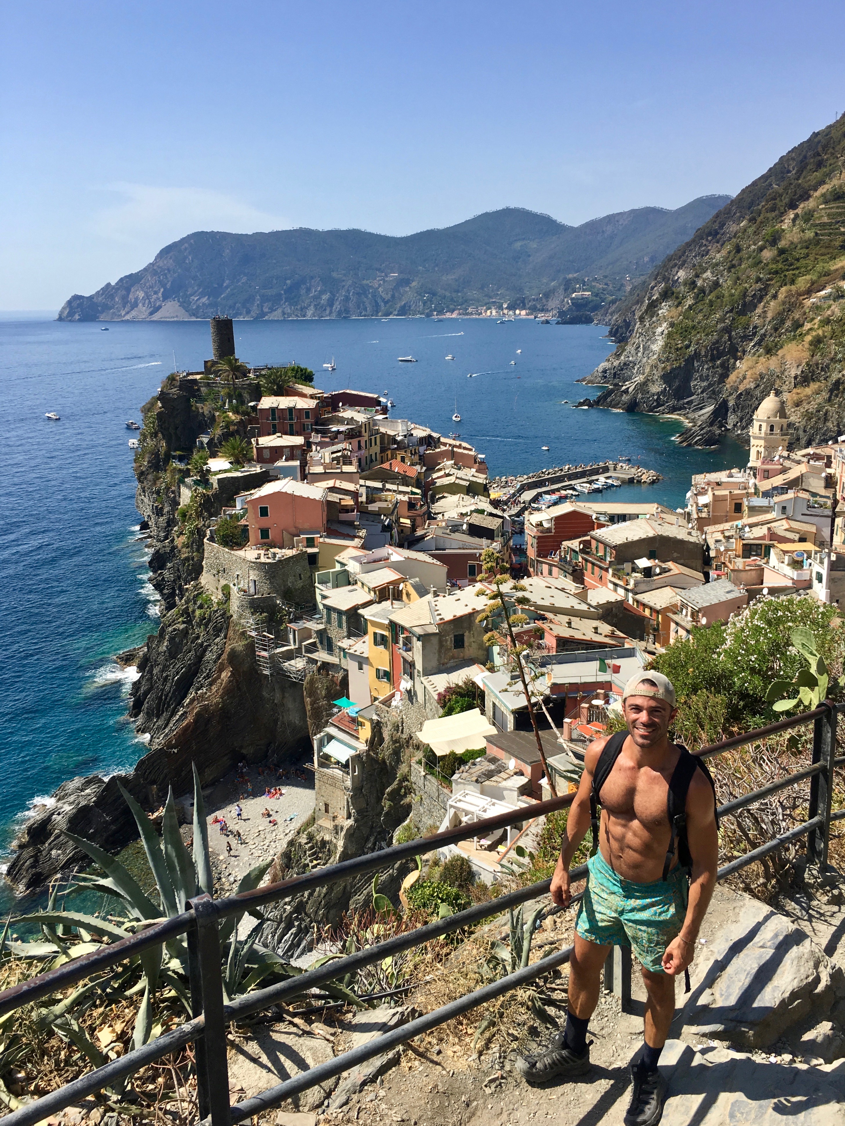 Cinque Terre Hiking Italy Travel Guide Vernazza Justin Walter 