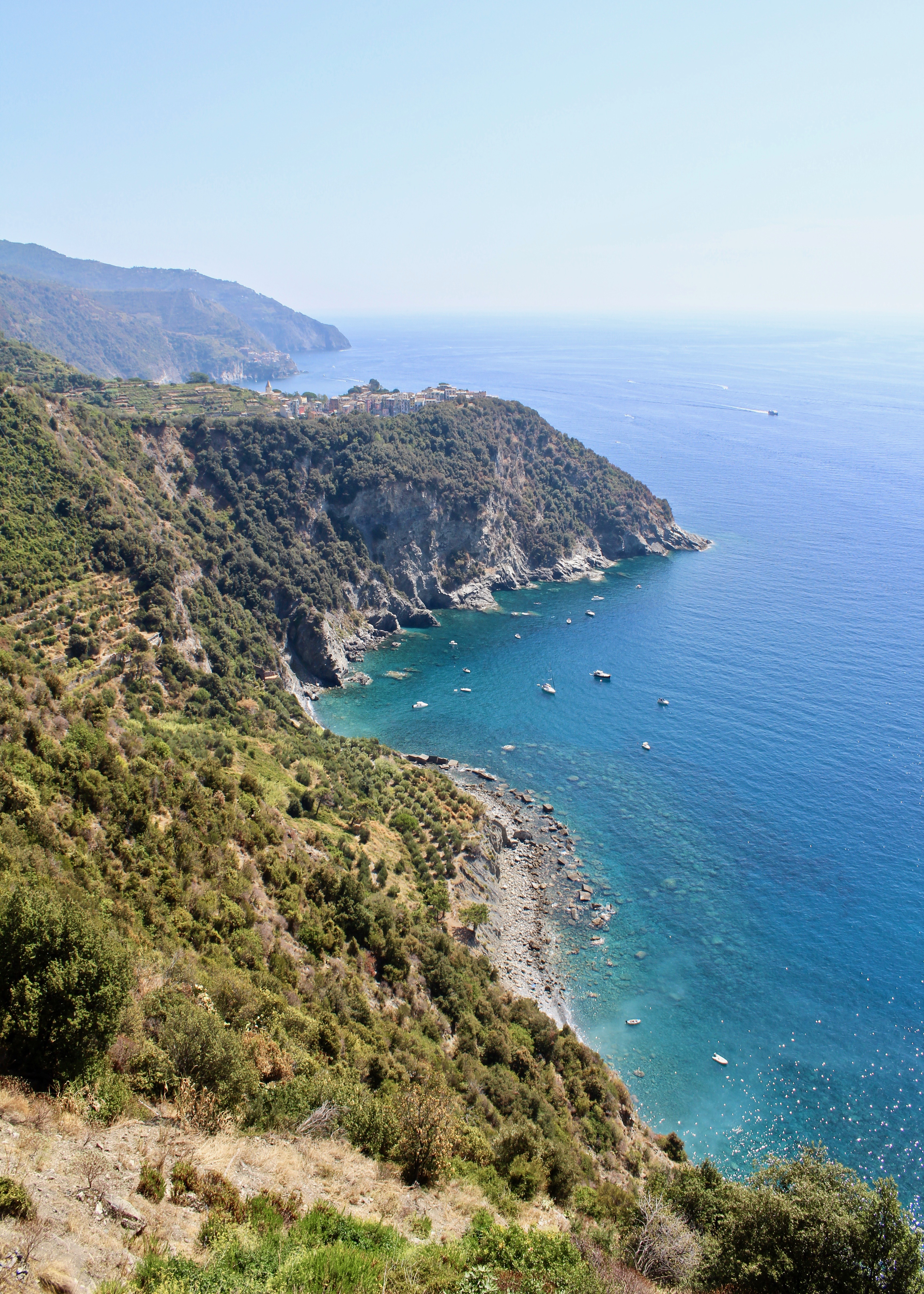 Cinque Terre Hiking Italy Travel Guide