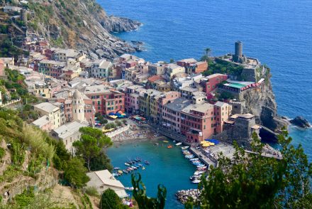 Cinque Terre Hiking Italy Travel Guide Vernazza Justin Walter