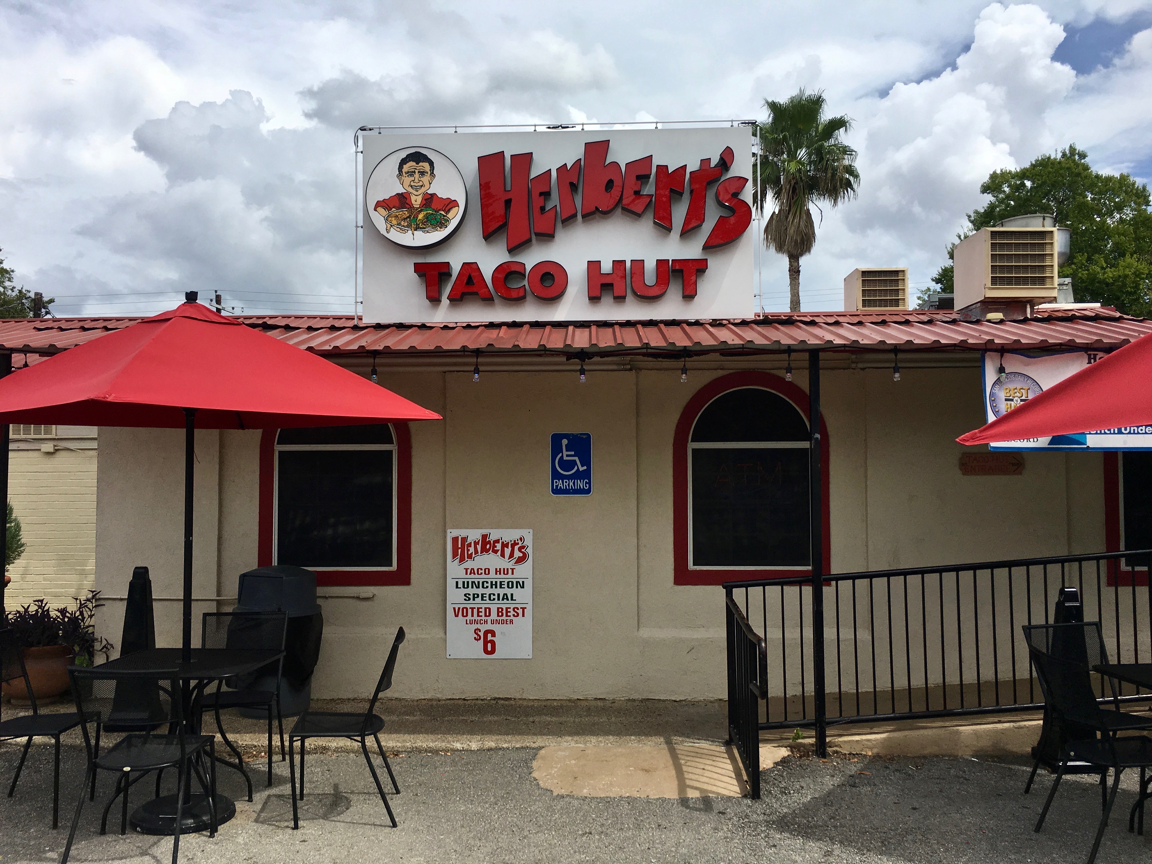 San Marcos Texas Herbert's Taco Hut