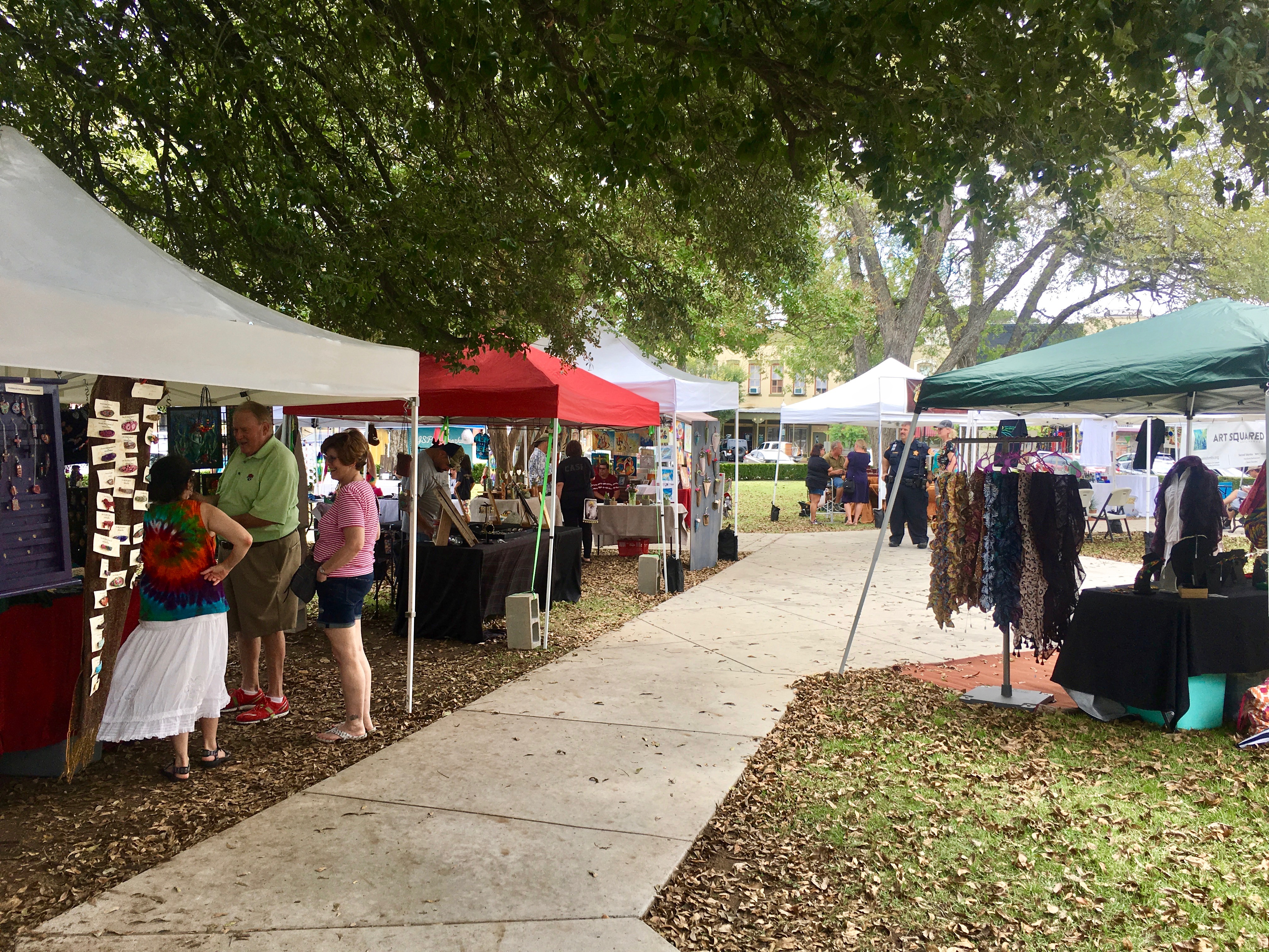 Things to do in San Marcos TX Art Squared Art Market
